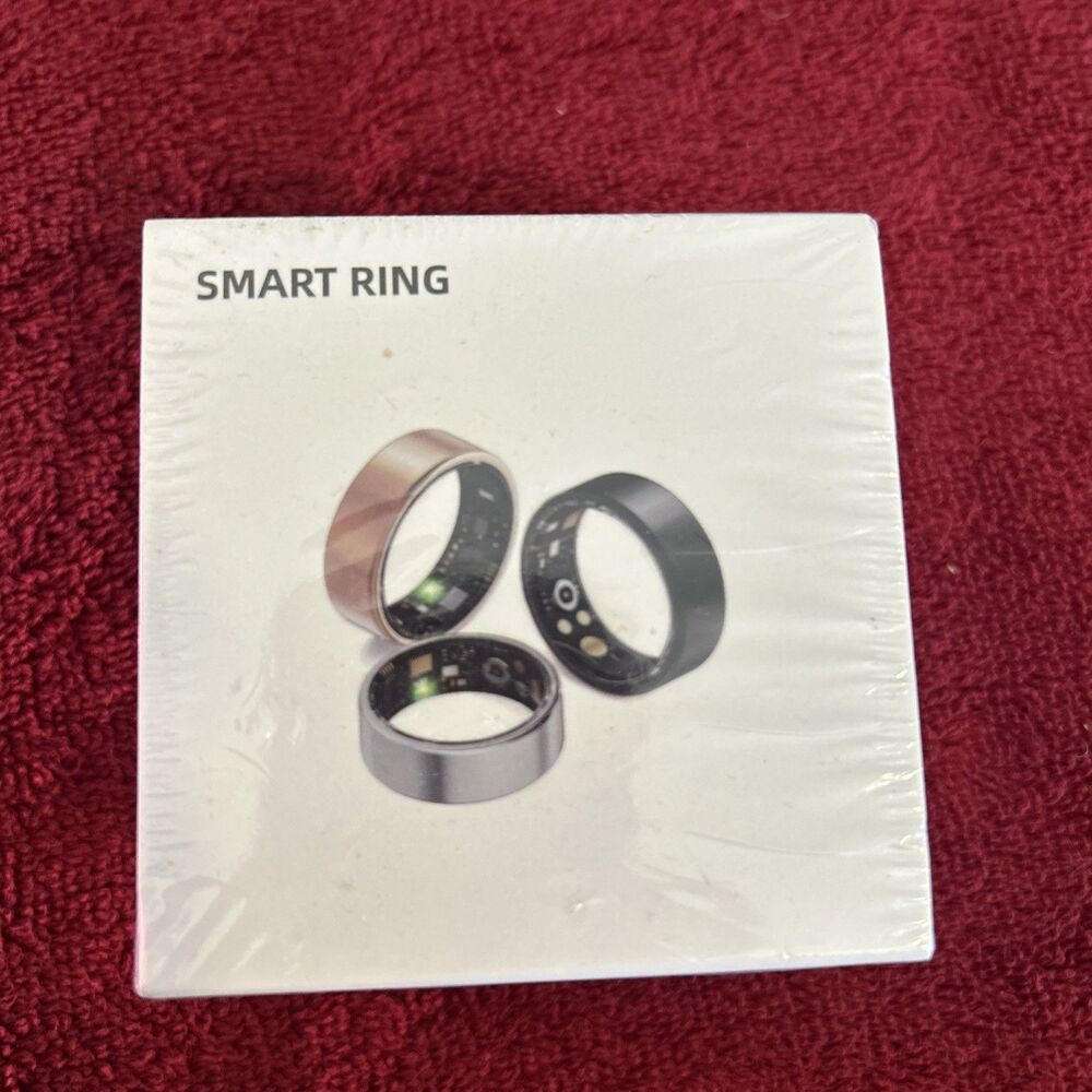 smart ring size 7 Color Silver